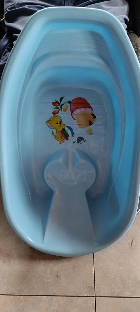Babybadje, Ophalen, Zo goed als nieuw, Badje, Overige merken