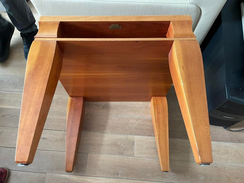 Koffietafel giorgetti design by Leon Krier, Huis en Inrichting, Ophalen
