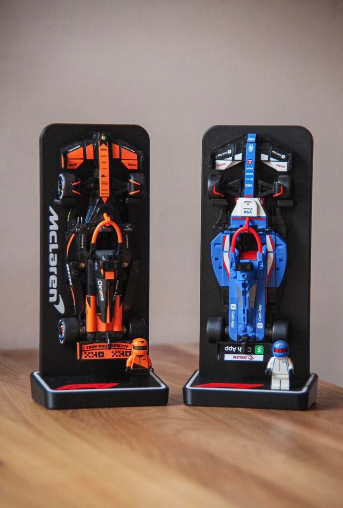 Stand Lego F1, Enlèvement ou Envoi, Comme neuf, Lego