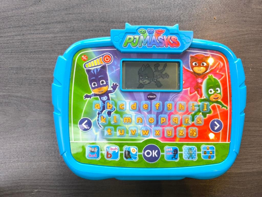 Vtech pyamahelden spelcomputer, Kinderen en Baby's, Ophalen of Verzenden, Gebruikt, 4 tot 6 jaar