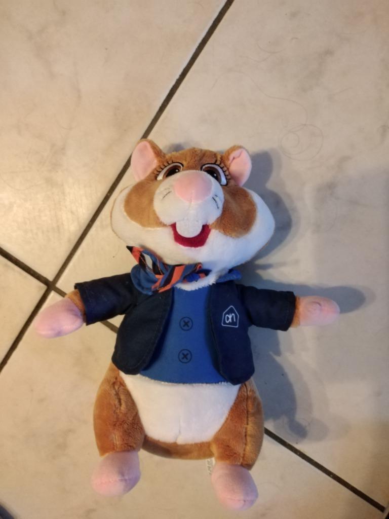 knuffel albert heijn  hamster  verkoopster  (doos nog 2024), Enlèvement ou Envoi, Neuf