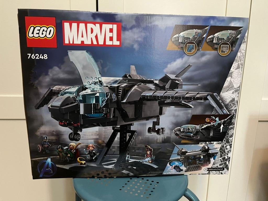 Lego: Marvel - The Advengers Quinjet - set 76248, Ophalen, Nieuw