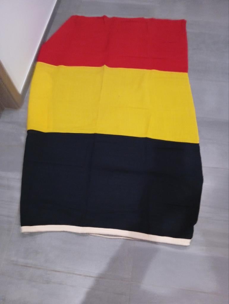 Encien trapau belge en toile, Enlèvement