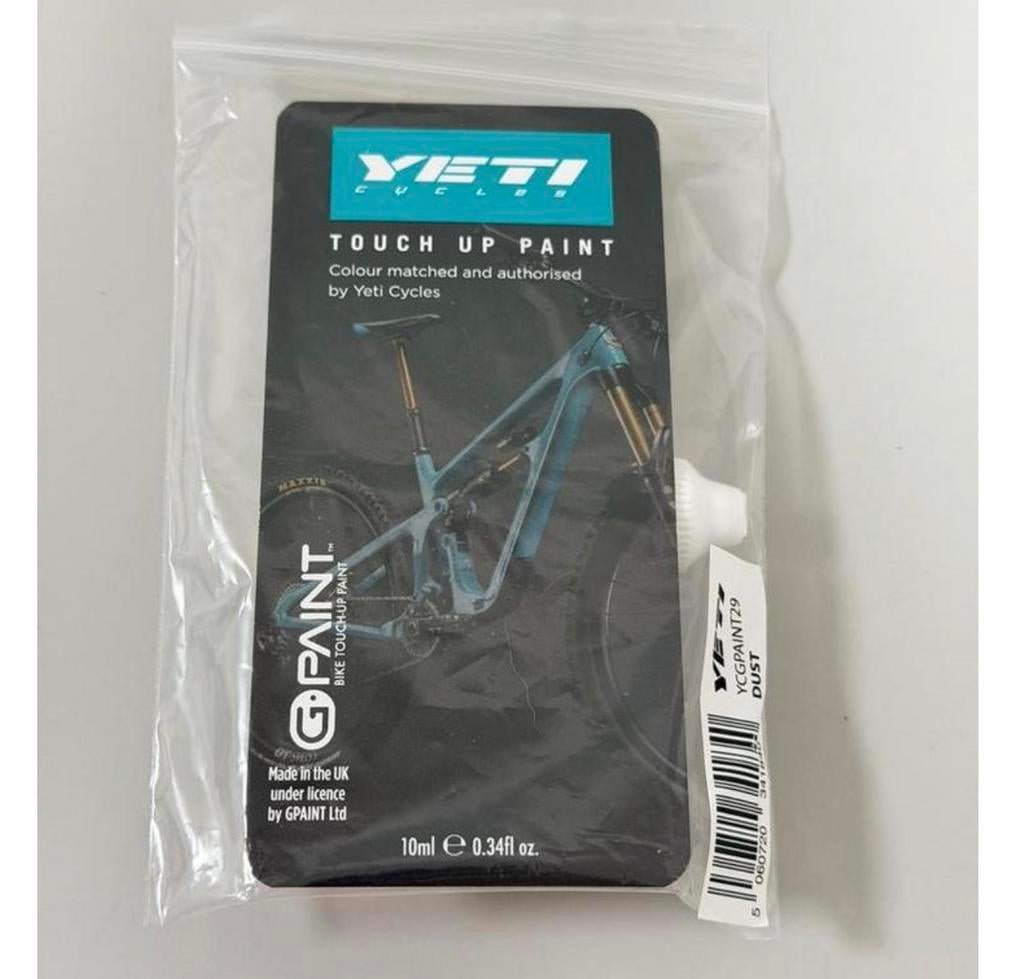 GPaint Bike touch-up Paint Yeti Bikes - Dust Fiets verf lak, Hobby en Vrije tijd, Schilderen, Nieuw, Ophalen of Verzenden