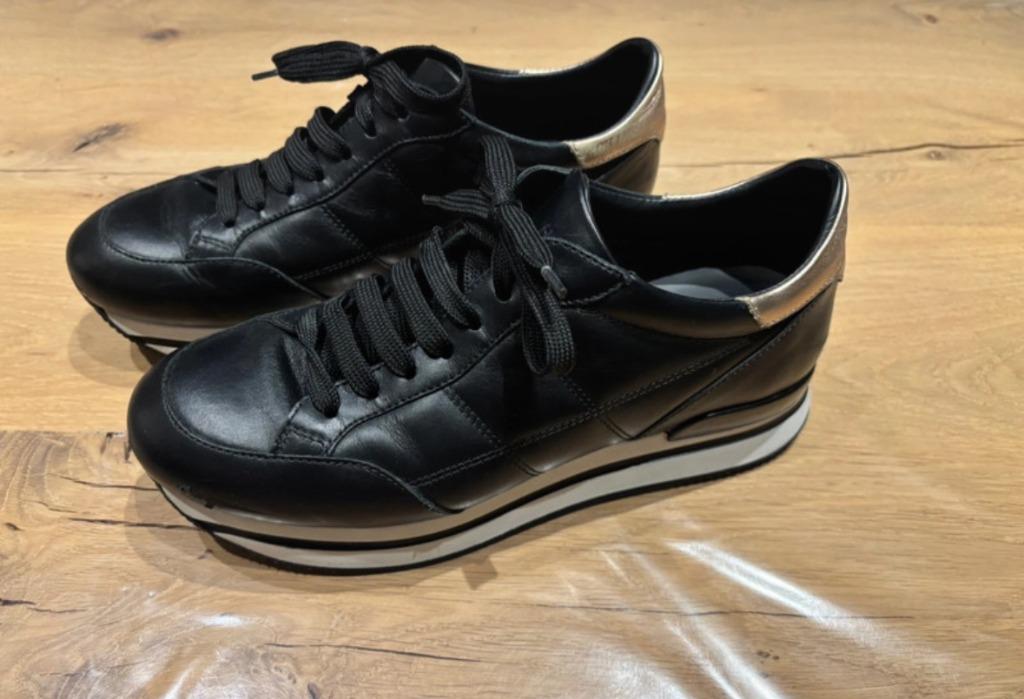 zwarte sneakers Hogan, Zwart, Ophalen of Verzenden, Hogan, Sneakers