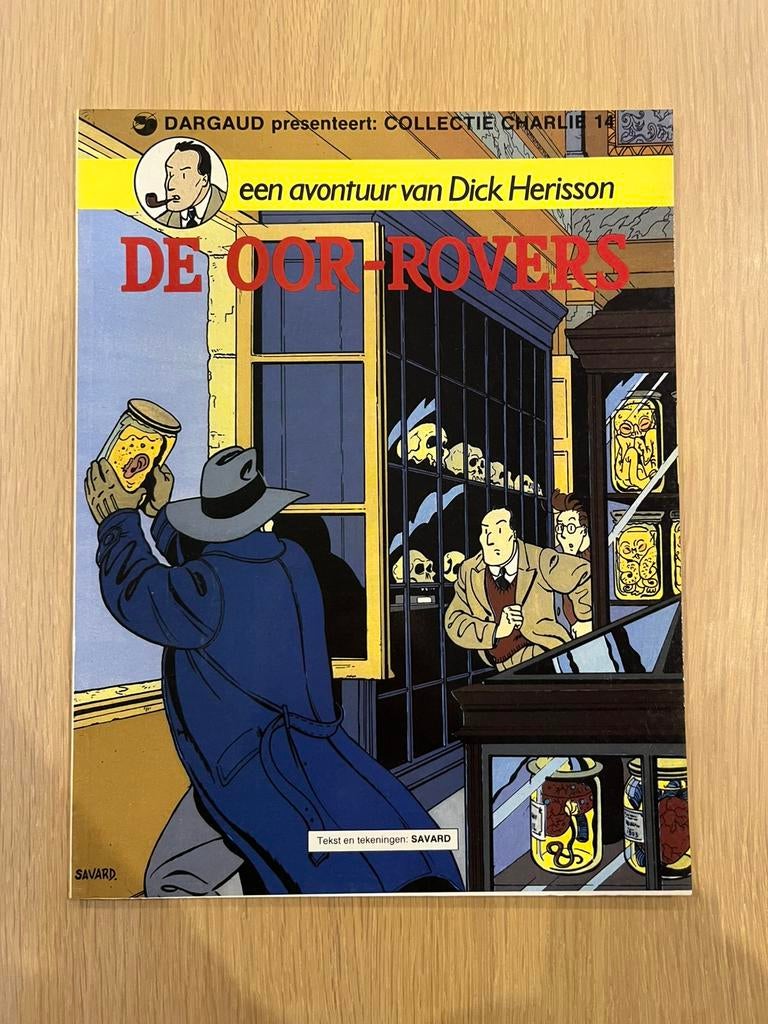 Collectie Charlie - 14 - een avontuur van Dick Herisson, Une BD, Enlèvement ou Envoi