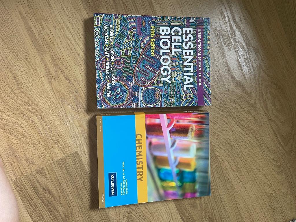 Boeken 1ste bachelor kinesitherpie KU Leuven, Boeken, Ophalen, Nieuw, Hoger Onderwijs