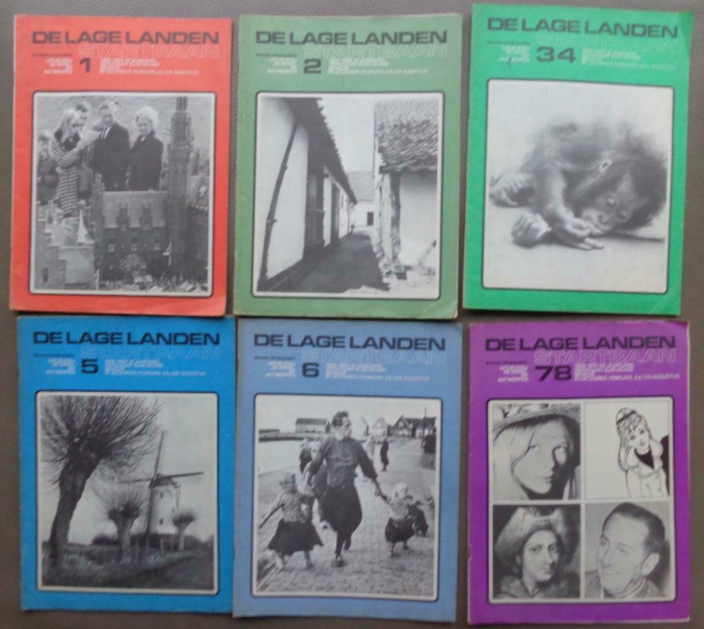 De Lage Landen (Startbaan) - jaargang 1968/1969 - 6 deeltjes, Boeken, Tijdschriften en Kranten, Ophalen of Verzenden, Gelezen
