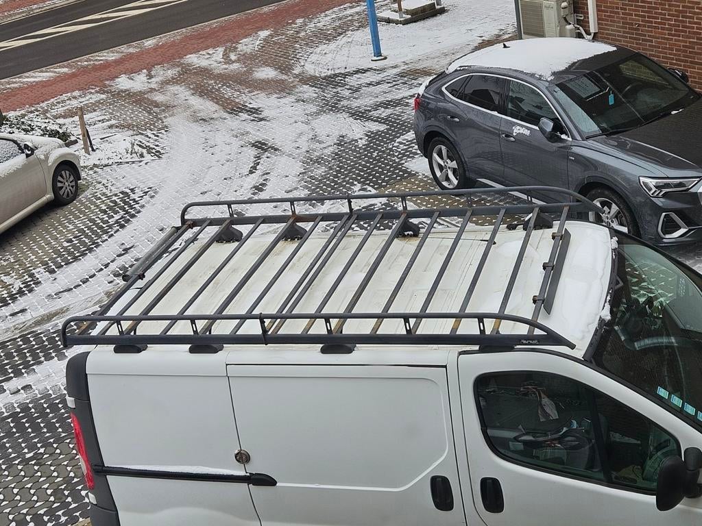 Imperiaal voor renault trafic of vivaro, Ophalen