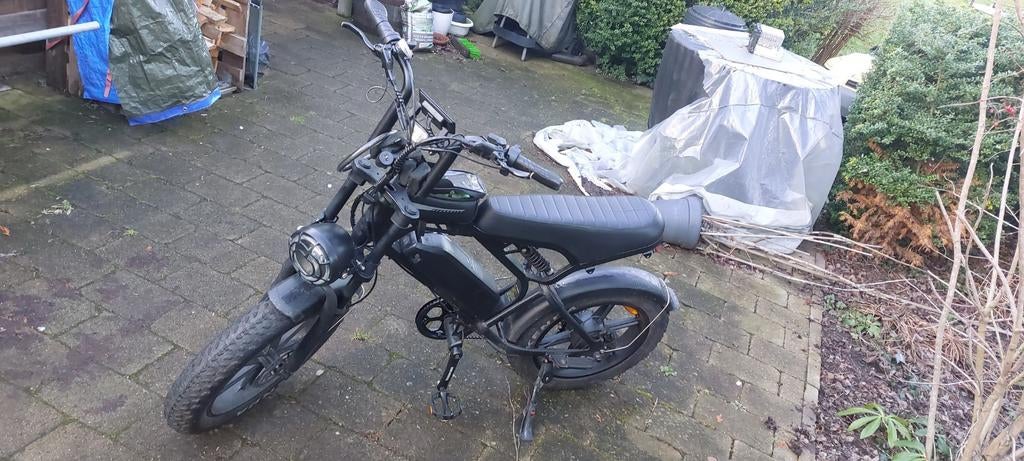 Fatbike à vendre, Autres marques, 51 à 55 cm, 50 km par batterie ou plus, Enlèvement