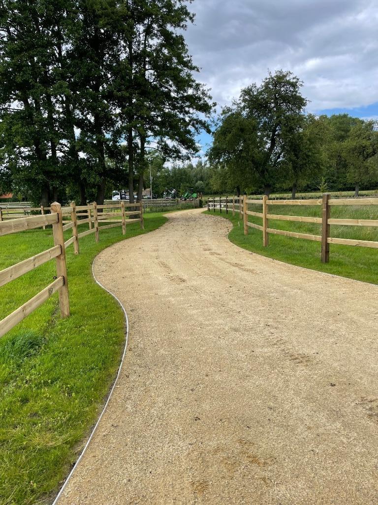 Houten weide-omheining & poorten, Dieren en Toebehoren, Weidegang