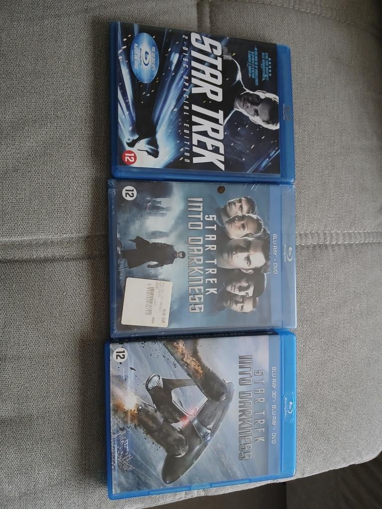 Star trek bluray en dvd, Cd's en Dvd's, Ophalen of Verzenden