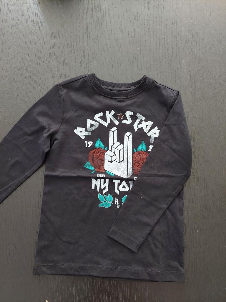 Friboo Longsleeve  - maat 110 / 116 - nieuwstaat, Garçon, Enlèvement ou Envoi, Chemise ou À manches longues, Friboo