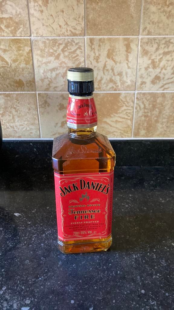 Jack Daniëls Fire 70cl, Ophalen of Verzenden, Nieuw, Overige typen