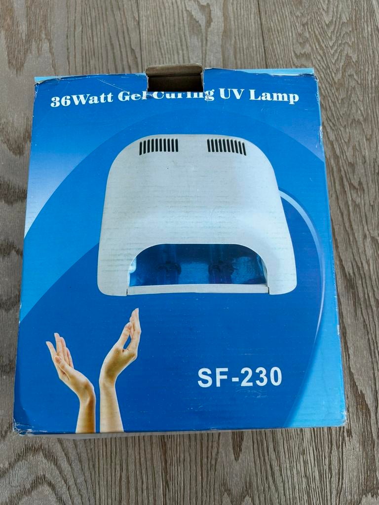 UV nageldroger 36W voor gelnagels, Ophalen, Zo goed als nieuw