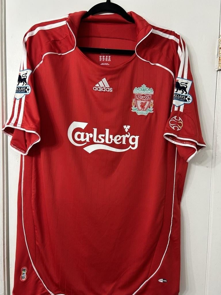 Liverpool Torres Voetbalshirt Finale Champions League 2008, Verzenden, Zo goed als nieuw
