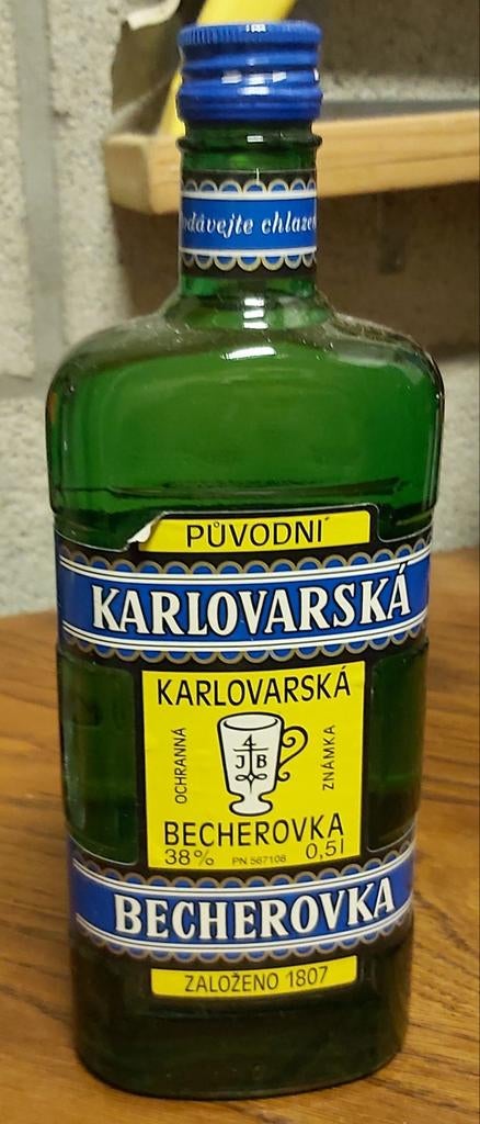 Kruidendrank uit Tsjechie 500 ml., Ophalen