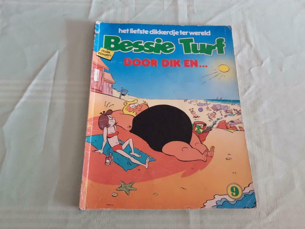 Bessie Turf.9.Door dik en ..., Boeken, Stripverhalen, Eén stripboek, Ophalen of Verzenden, Gelezen