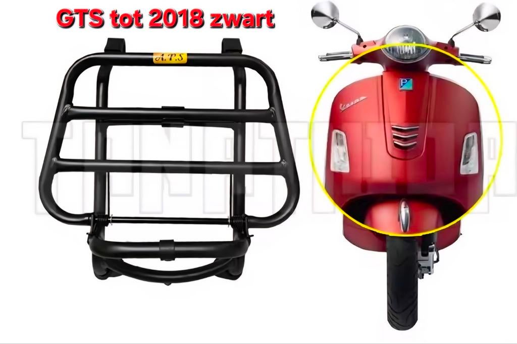 VOORDRAGER Vespa GTS oud en nieuw model, Ophalen of Verzenden