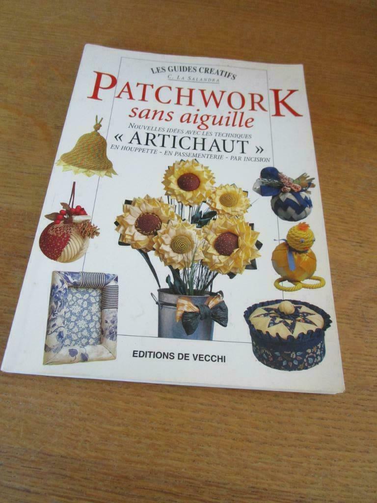 Patchwork sans aiguille, Enlèvement ou Envoi, Comme neuf, Scrapbooking et Bricolage