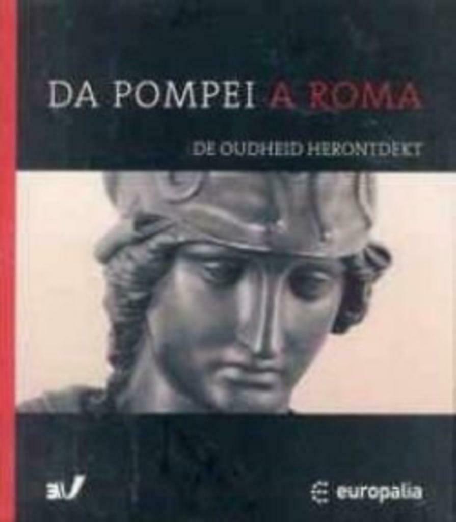 Da pompei a Roma, Europalia, Enlèvement, Sculpture