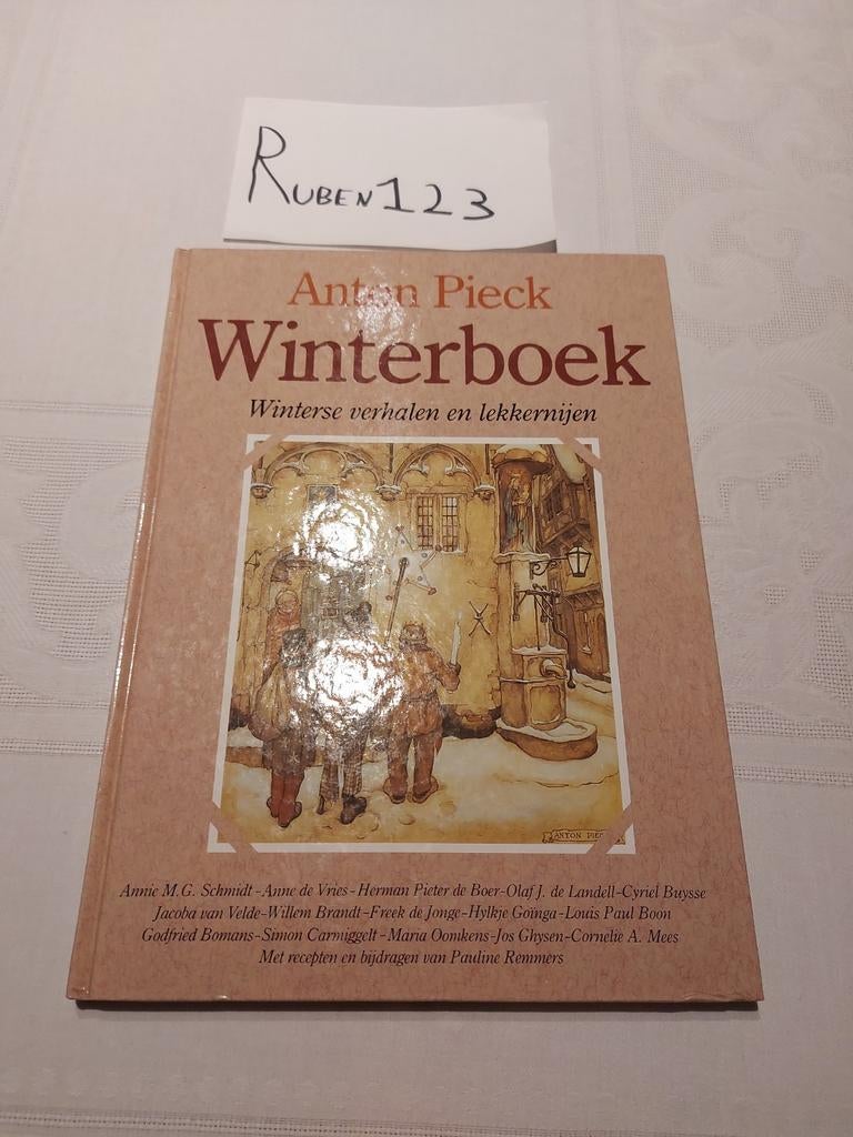 Max Pieck - Anton pieck winterboek, Boeken, Ophalen of Verzenden