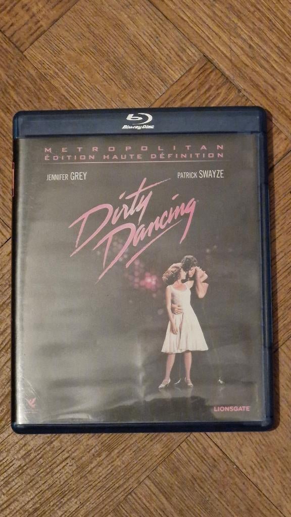 BluRay „Dirty Dancing”, Ophalen of Verzenden, Zo goed als nieuw
