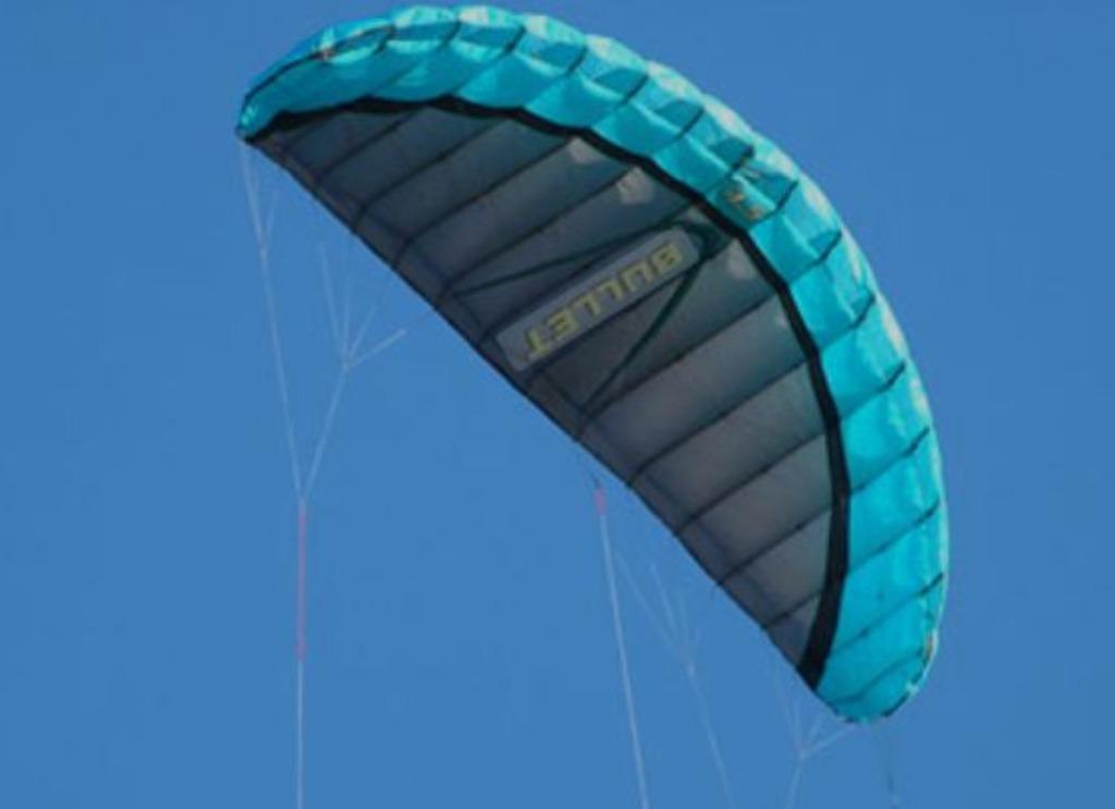 Kite Bullet Flexifoil 3.5, Enlèvement, Utilisé, Kite