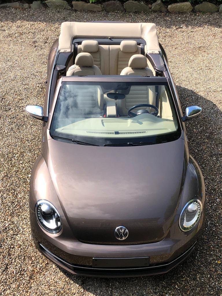 Volkswagen Beetle - 70's Edition - 2013- 59.468 km, Auto's, Voorwielaandrijving, Euro 5, 4 cilinders, Leder