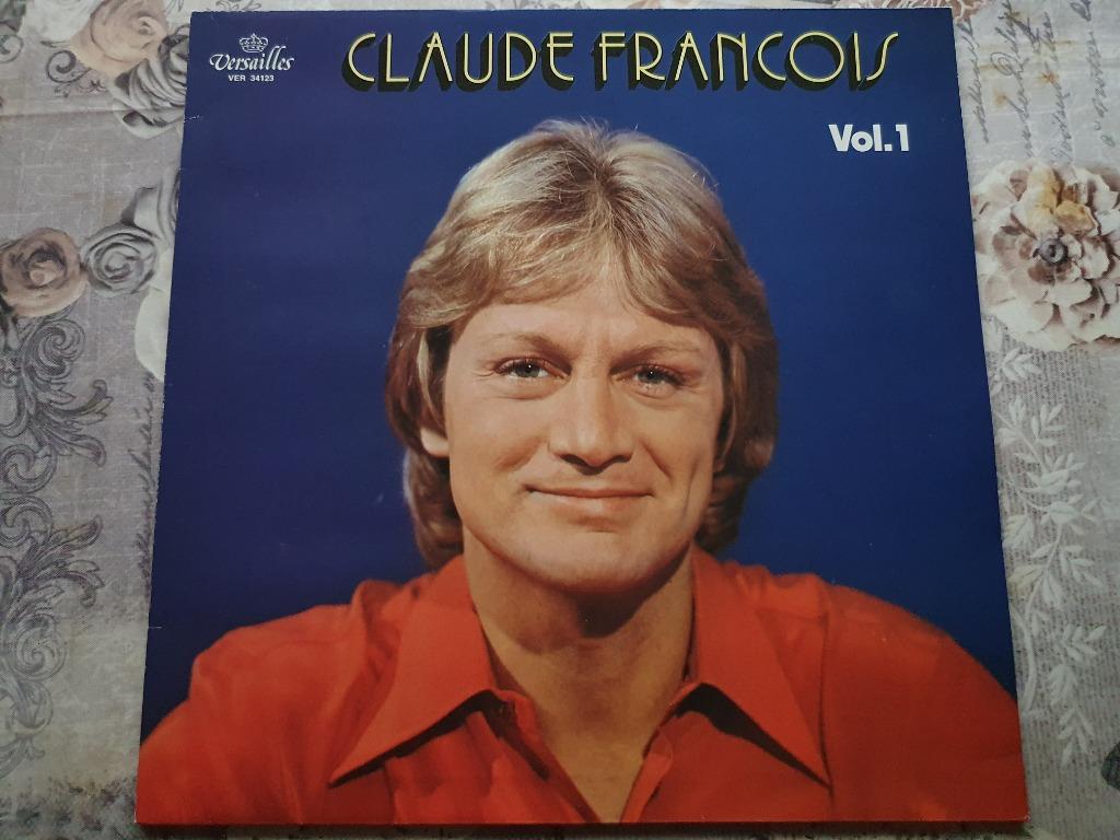disque vinyl 33 tours Claude François vol 1, Ophalen of Verzenden, Zo goed als nieuw