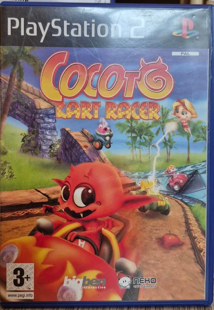 PS2 Cocoto kart racer, Enlèvement ou Envoi