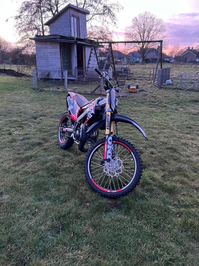 Unieke honda hm 50, Fietsen en Brommers, Ophalen, 6 versnellingen, Gebruikt, 50 cc
