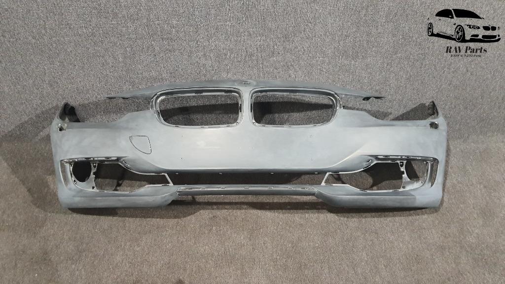 BMW 3 Serie F30 F31 Sport Luxury Modern Bumper Voorbumper, Auto-onderdelen, Carrosserie, Bumper, BMW, Voor, Gebruikt, Ophalen of Verzenden