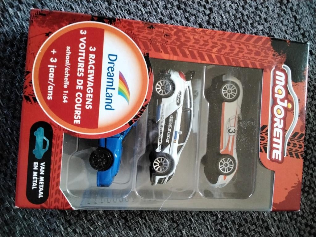 Marjorette auto’s, Ophalen of Verzenden, Zo goed als nieuw