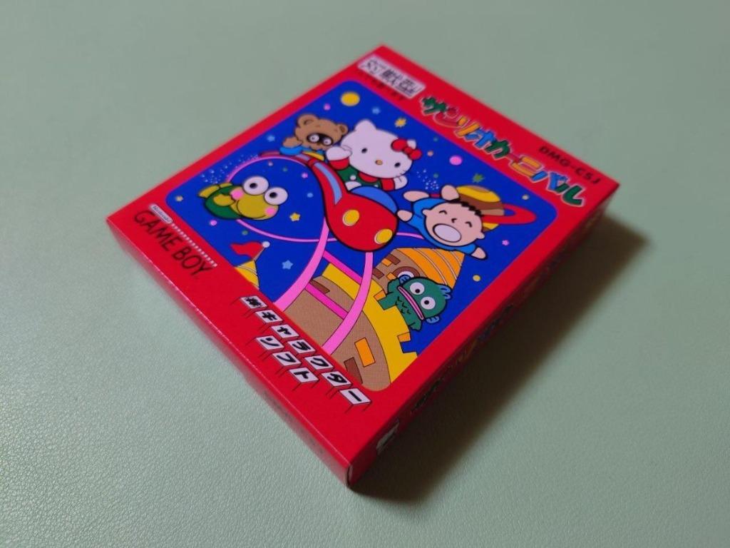 Hello Kitty Sanrio Carnival (Japanse versie, nieuw), Games en Spelcomputers, Games | Nintendo Game Boy, 1 speler, Ophalen of Verzenden