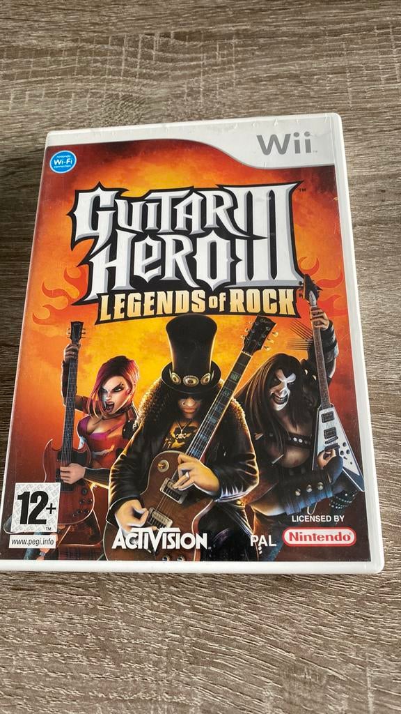 Guitar Hero 3 Legends of Rock, Enlèvement ou Envoi, Comme neuf, Musique, À partir de 12 ans