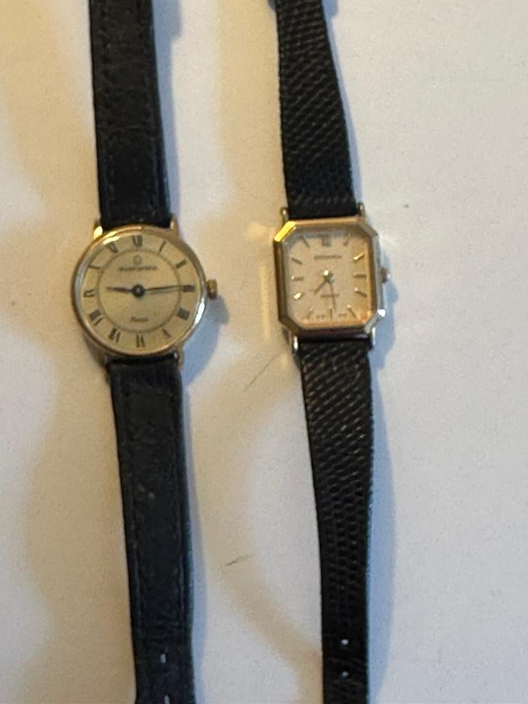 Lot de 2 montres - RODANIA et HERBELIN-, Bijoux, Sacs & Beauté, Enlèvement ou Envoi, Utilisé, Montre-bracelet