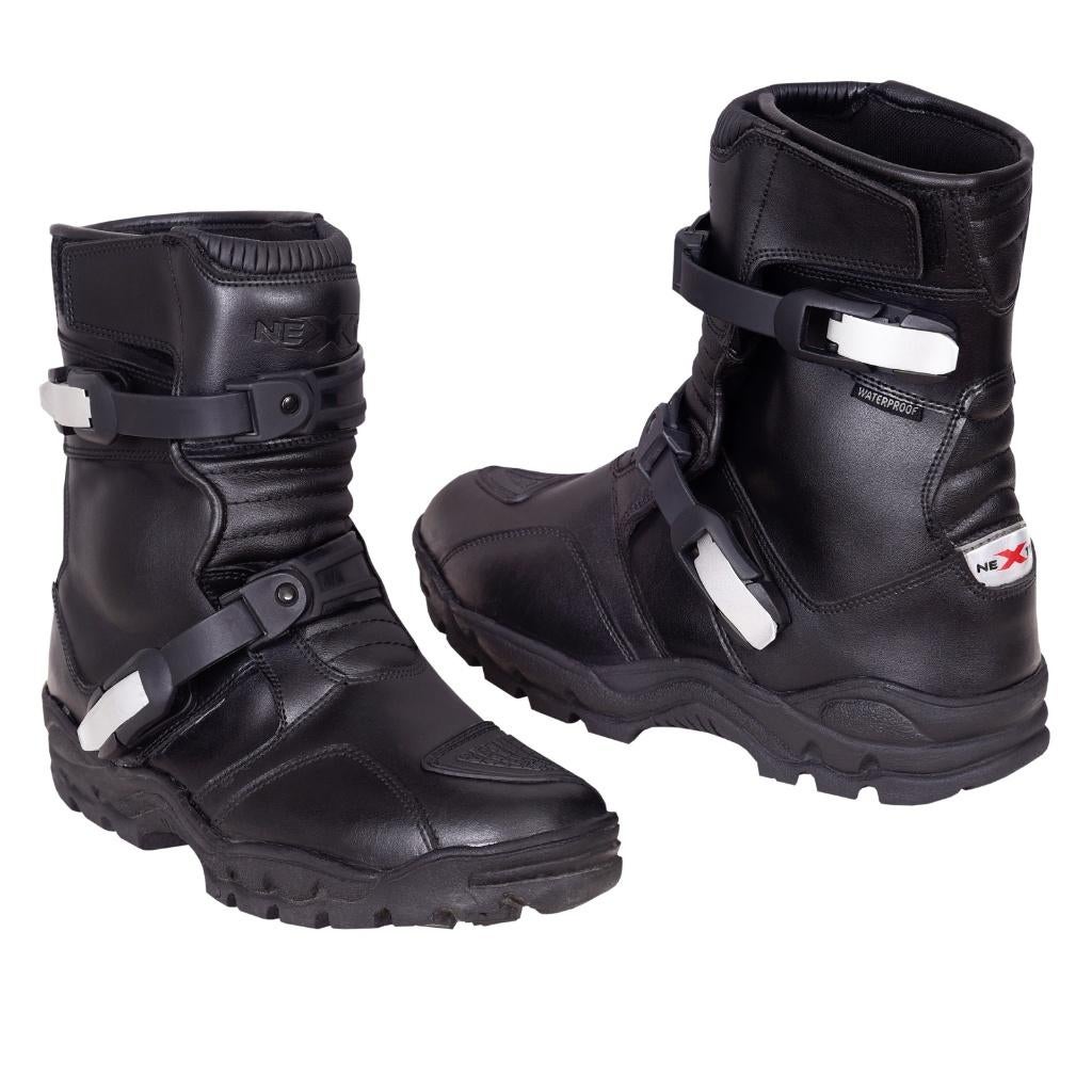 Chaussures de Moto en cuir nouveau, Envoi, Neuf, avec ticket, Femmes, Bottes