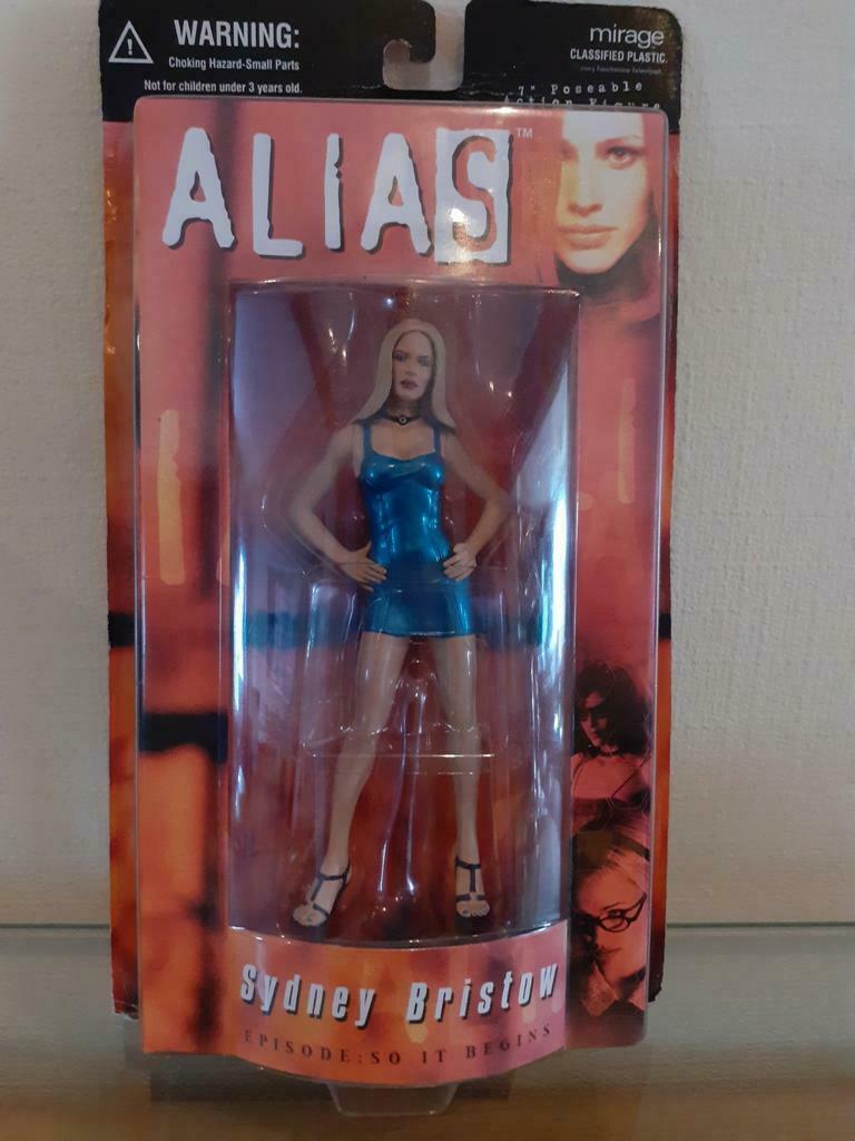 figurine Alias (Sydney bristow 18cm) série, Ophalen of Verzenden