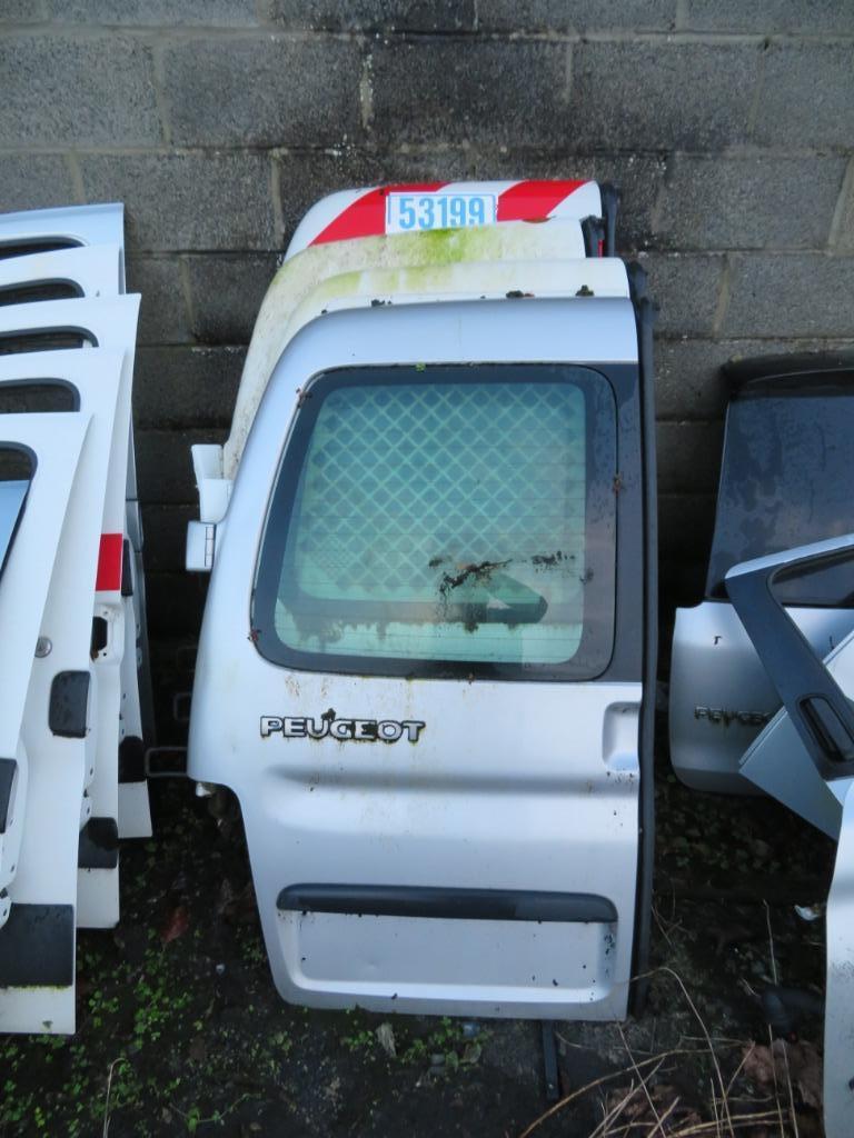 Porte arrière gauche Peugeot Partner / Citroen Berlingo, Arrière, Citroën, Enlèvement, Utilisé