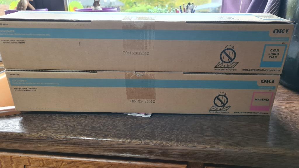 OKI Toners, Ophalen, Nieuw, Toner, OKI