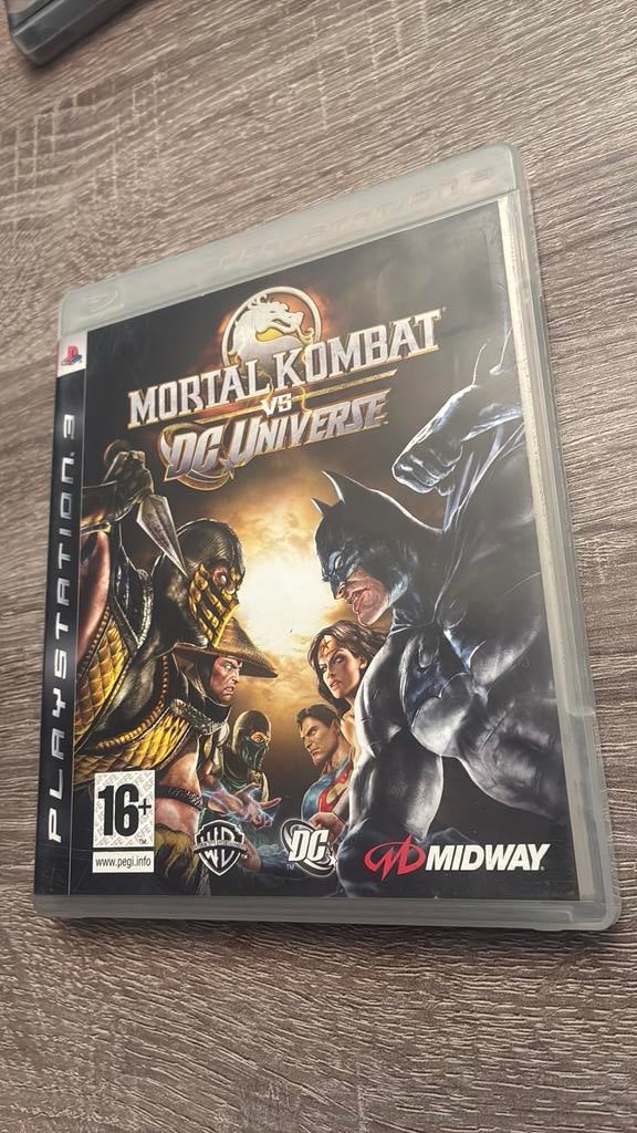 Mortal Kombat VS DC Universe, Consoles de jeu & Jeux vidéo, Jeux | Sony PlayStation 3, Online, Enlèvement ou Envoi, 2 joueurs