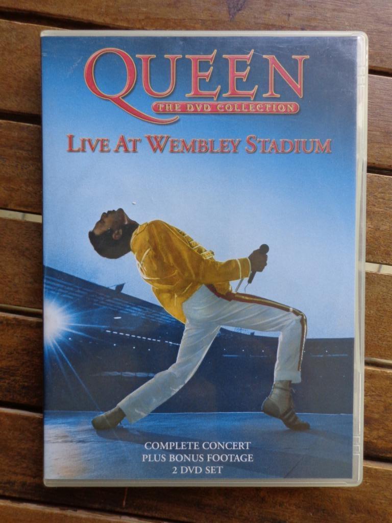 )))  Queen  //  Live Wembley Stadium   (((, Cd's en Dvd's, Alle leeftijden, Ophalen of Verzenden, Gebruikt, Muziek en Concerten