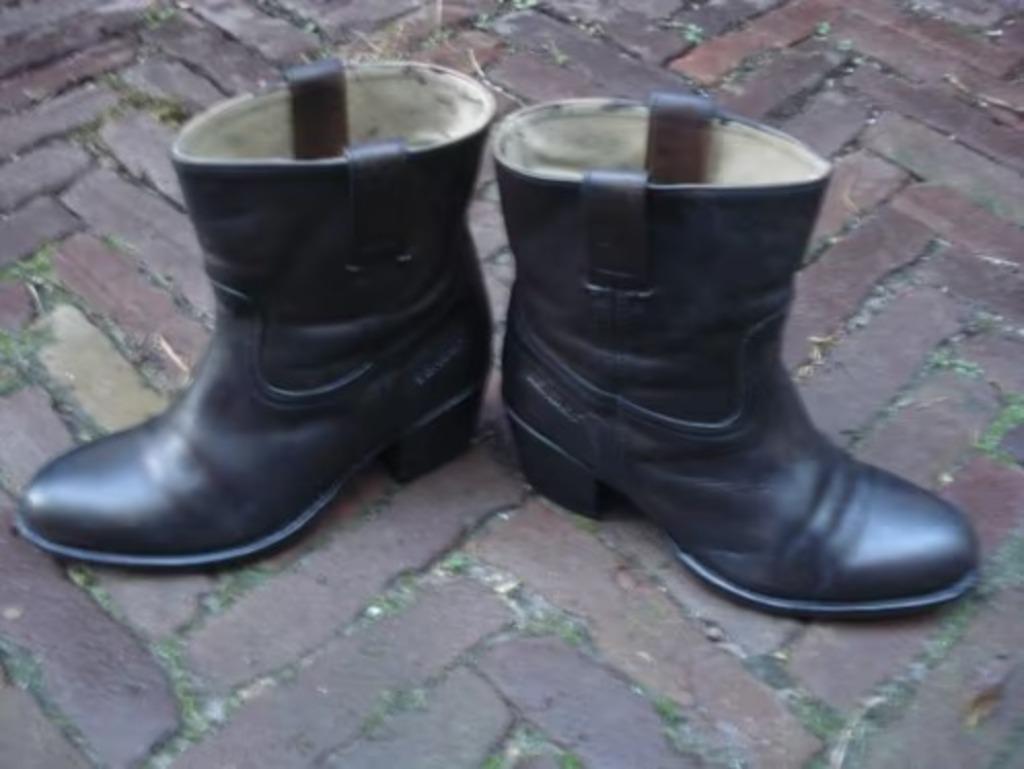 Bottes de cowboy Sendra noires et brunes taille 37 livraison, Comme neuf, Boots et Botinnes, Envoi, Noir