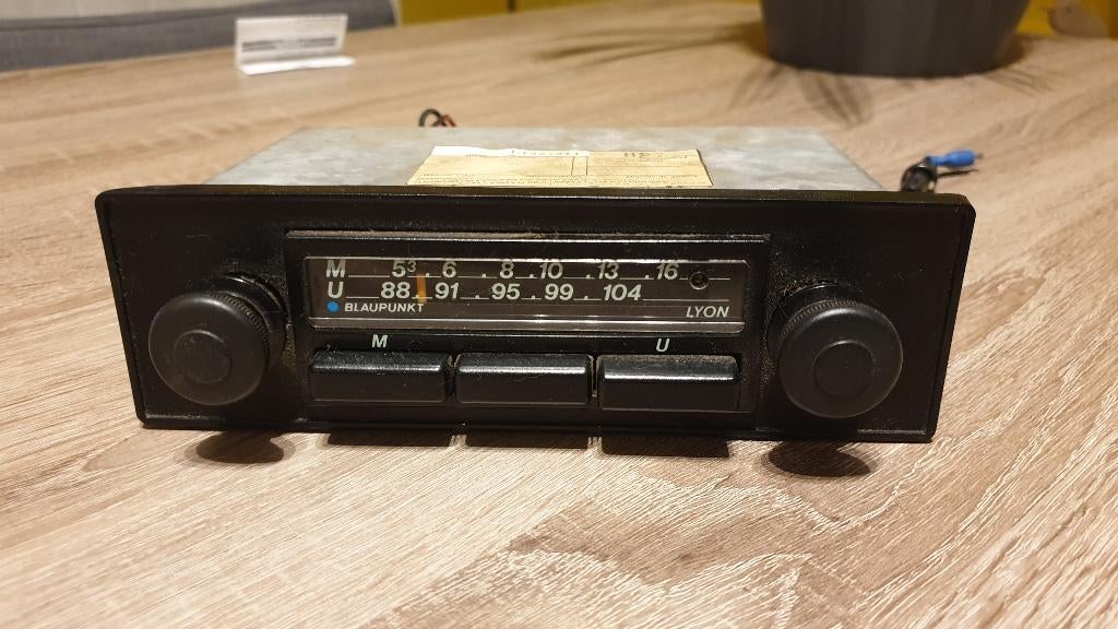 Autoradio Blaupunkt Lyon, Ophalen of Verzenden, Gebruikt