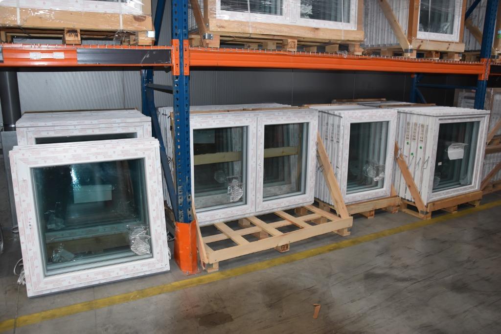 De grootste ramenmarkt van België en Nederland, Ramenhal, Ophalen of Verzenden, Nieuw, Gevelraam of Ruit, Dubbelglas