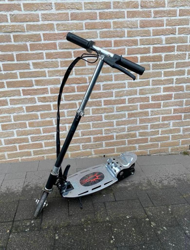 Elektrische kinderstep, Ophalen