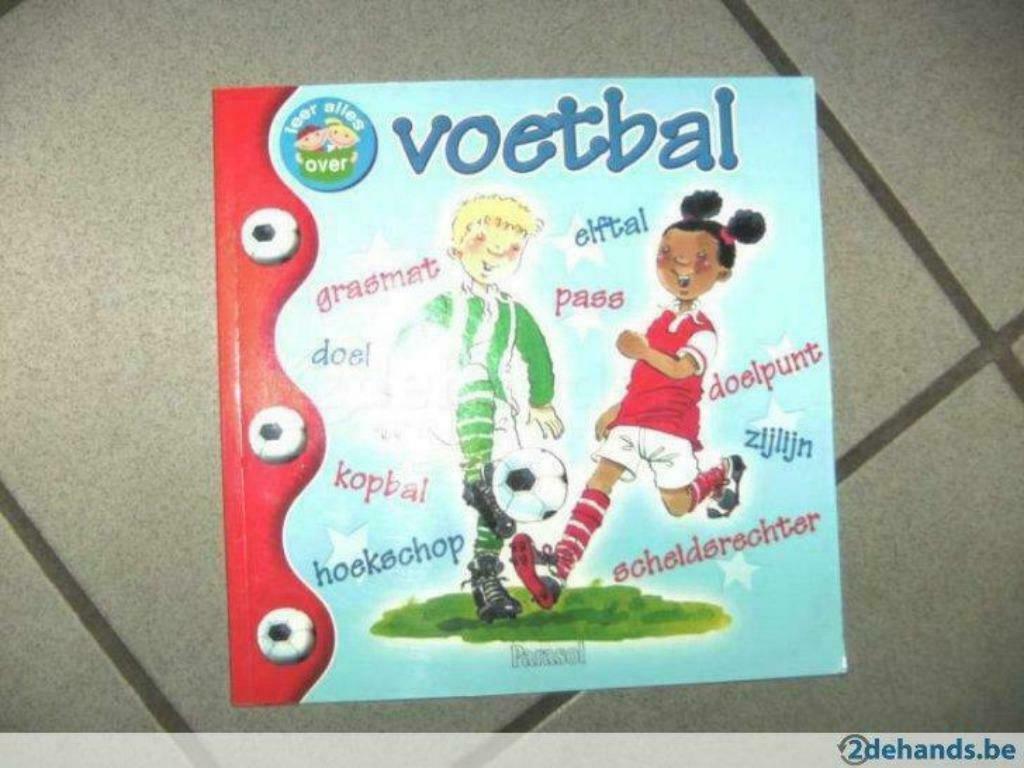 voetbalboek voor de jeugd, Enlèvement ou Envoi, Comme neuf