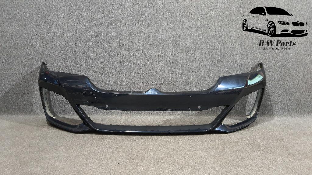 BMW 5 G30 G31 LCI M Pakket Facelift Voorbumper 8469287, Gebruikt, Voor, Ophalen of Verzenden, Bumper