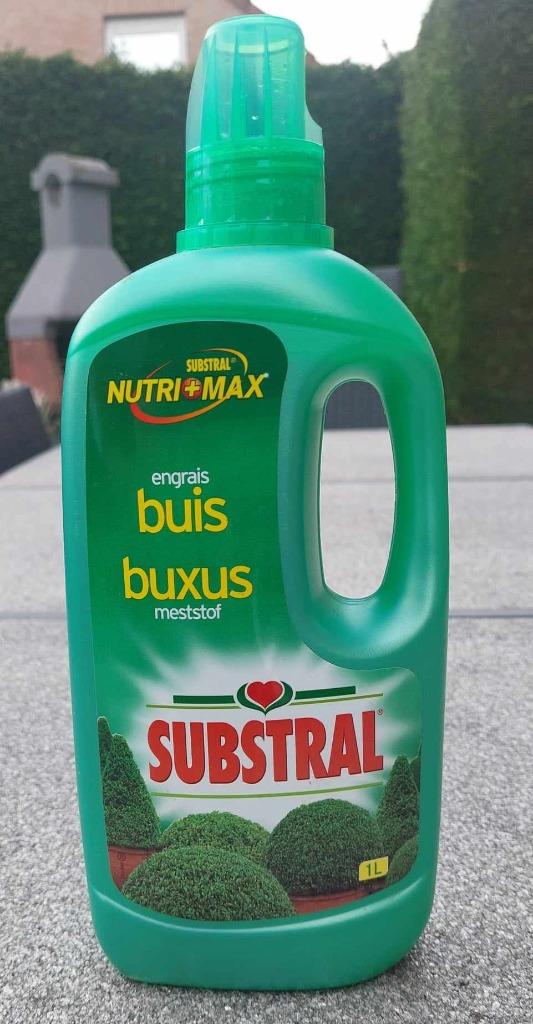 NIEUW: vloeibare meststof voor buxus 1L (2x), Ophalen